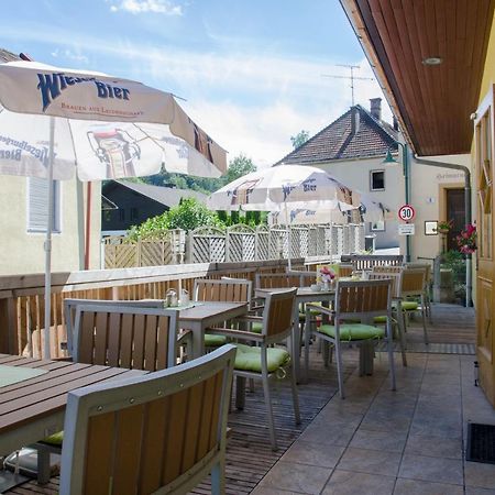 Hotel Kirchenwirt à Kaumberg Extérieur photo