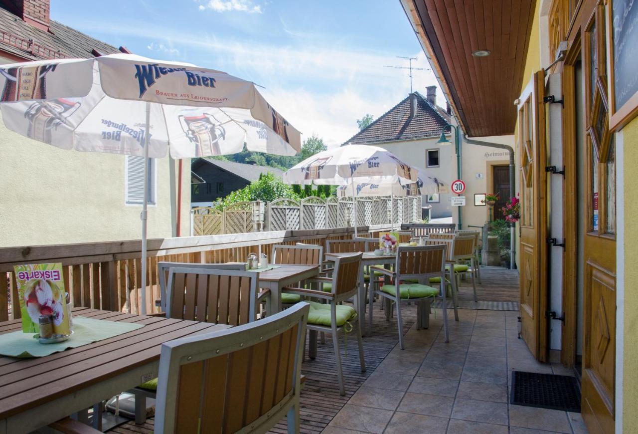Hotel Kirchenwirt à Kaumberg Extérieur photo